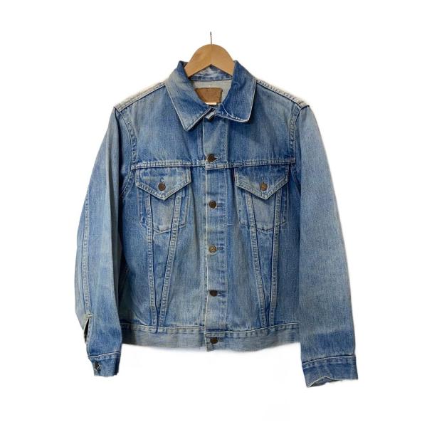 Levi's◇香港製/極東工場/70505/BigE/移行期/不均等V/ボタン裏347