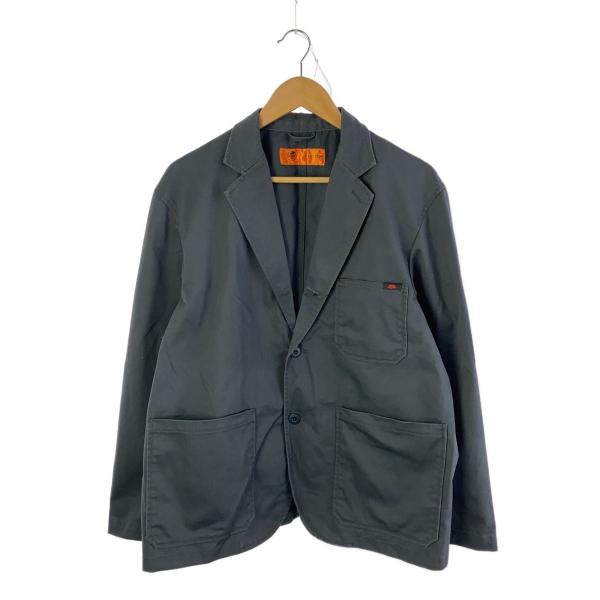 RED KAP◇FREAK'S STORE別注/テーラードジャケット/M/コットン/GRY