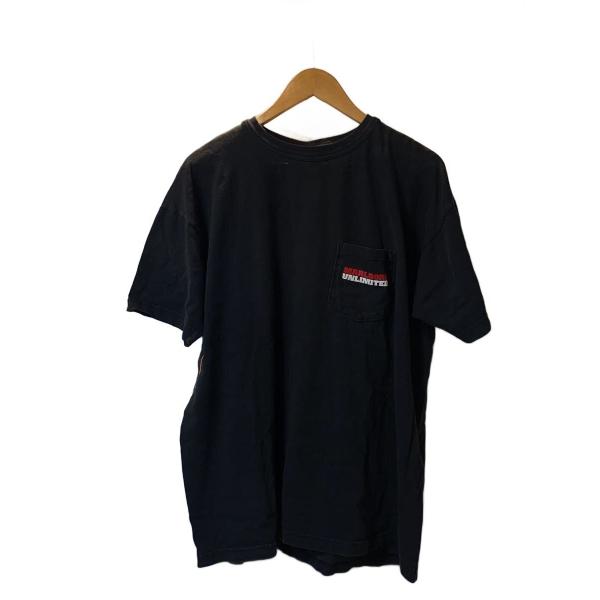Marlboro◇90s/リザード/Tシャツ/--/コットン/BLK : セカンド