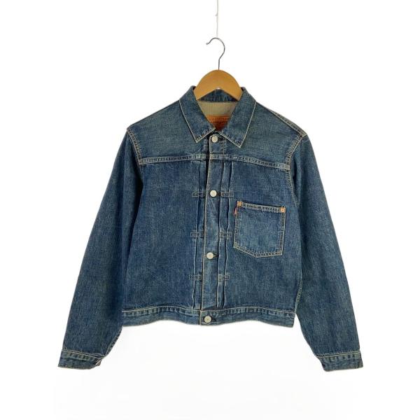 Levi's◇90s/506XX/大戦モデル/J22/Gジャン/38/デニム/IDG/無地/71506