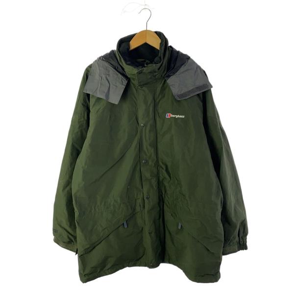 berghaus◇00s/マウンテンパーカ/L/ナイロン/GRN : セカンドストリート