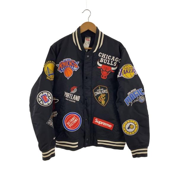 Supremeスタジャン Supreme◇スタジャン/L/ナイロン/BLK/AO3631-010 : セカンドストリート