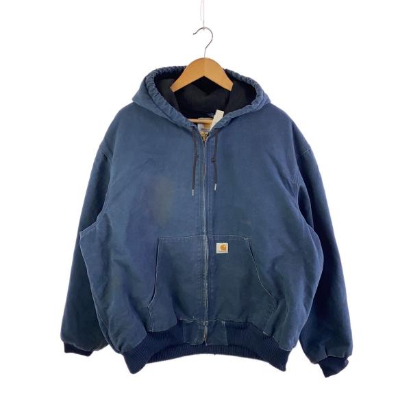 Carhartt◇アクティブジャケット/ジャケット/XXL/コットン/NVY/140NVY