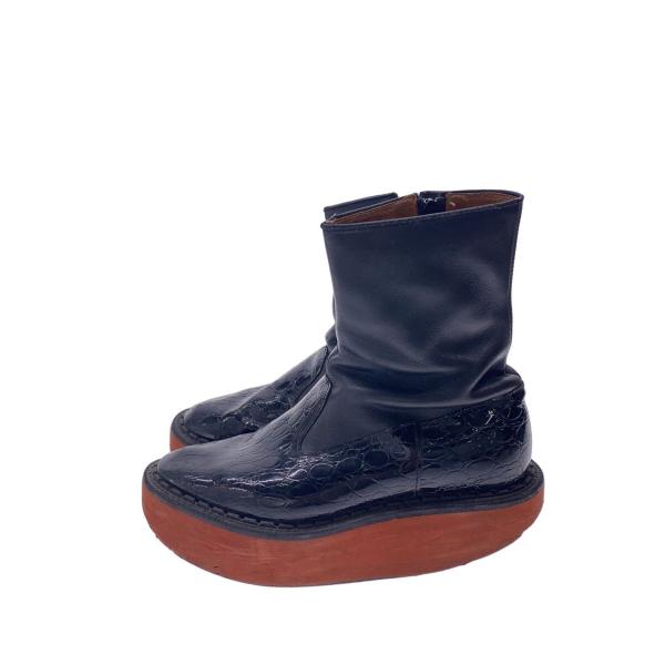 GEORGE COX◇ロッキンホース型/ブーツ/UK6/BLK : セカンドストリート