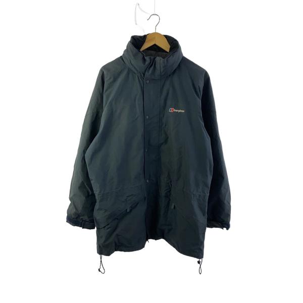 berghaus◇GORE-TEX/ナイロンジャケット/L/ナイロン/BLK : セカンド