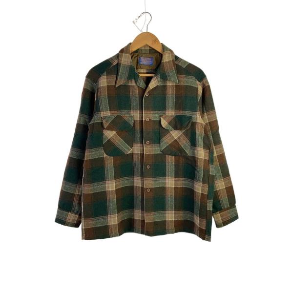 w*w様 Pendleton 70’s ボートシャツ 70s PENDLETON BOARD SHIRT BEIGE×BLUE | BerBerJin Yuhodo