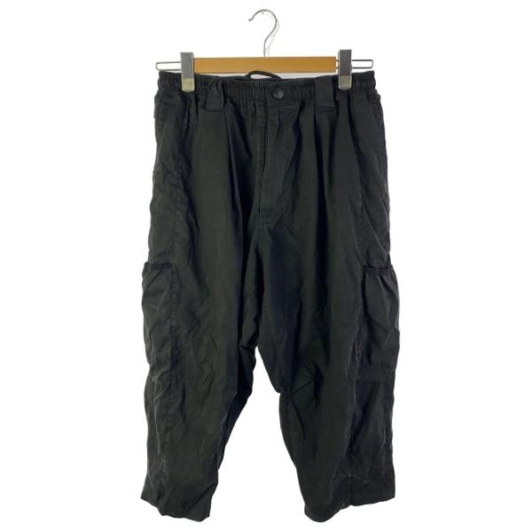 TIGHTBOOTH PRODUCTION クロップドパンツ ブラック L TIGHTBOOTH PRODUCTION◇クロップドパンツ/L/ポリエステル/BLK/無地
