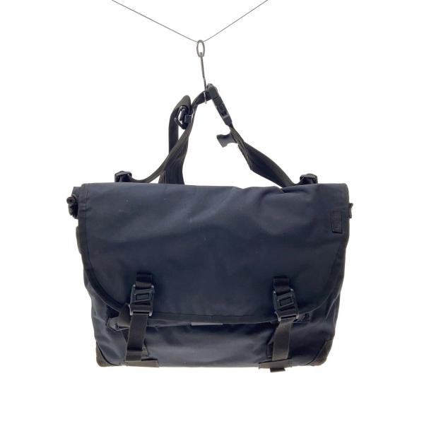 bagjack メッセンジャーバック BAGJACK◇メッセンジャーバッグ/ショルダーバッグ/--/BLK : セカンド