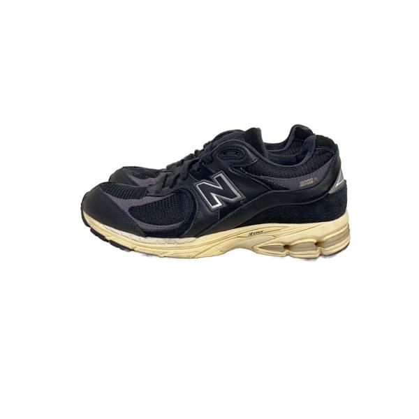 NEW BALANCE◆ローカットスニーカー/26cm/BLK/M2002RIB//