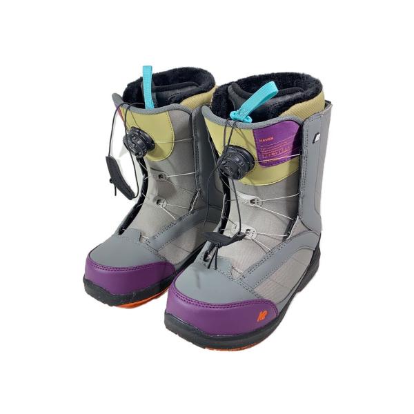 K2◇23-24/スノーボードブーツ/25cm/インソール:Ws8/BOA/GRY/HAVEN
