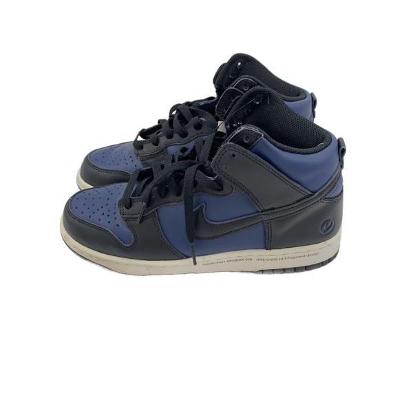 NIKE◇FRAGMENT DESIGN X DUNK HIGH_フラグメント デザイン ナイキ