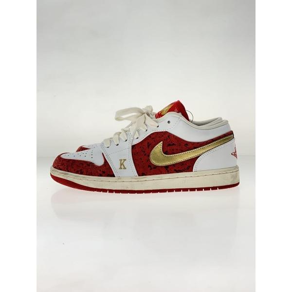 NIKE◇AIR JORDAN 1 LOW SE_エア ジョーダン ロー SE/26.5cm/RED