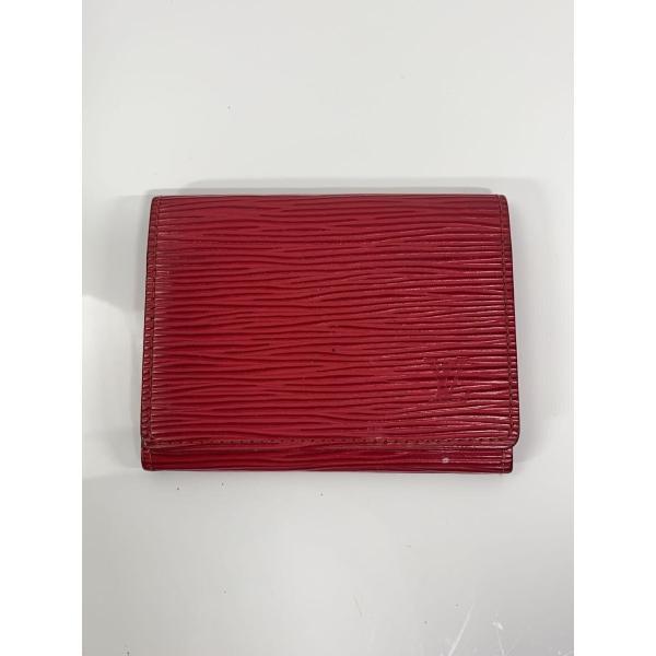 LOUIS VUITTON◇アンヴェロップ・カルト・ドゥ・ヴィジット_エピ