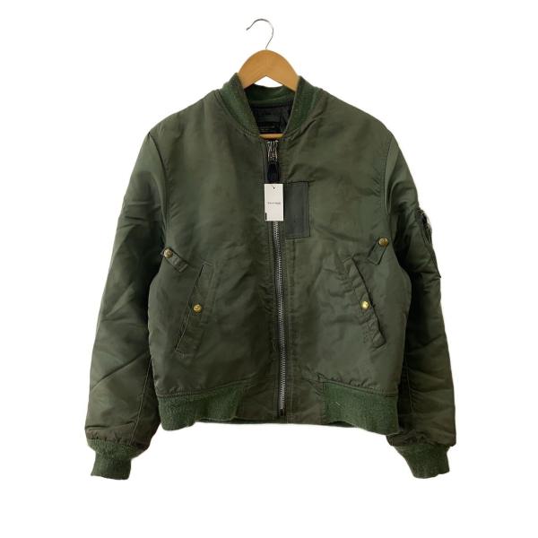 SPIEWAK◇フライトジャケット/38/--/GRN/MA-1 USA製 : セカンド