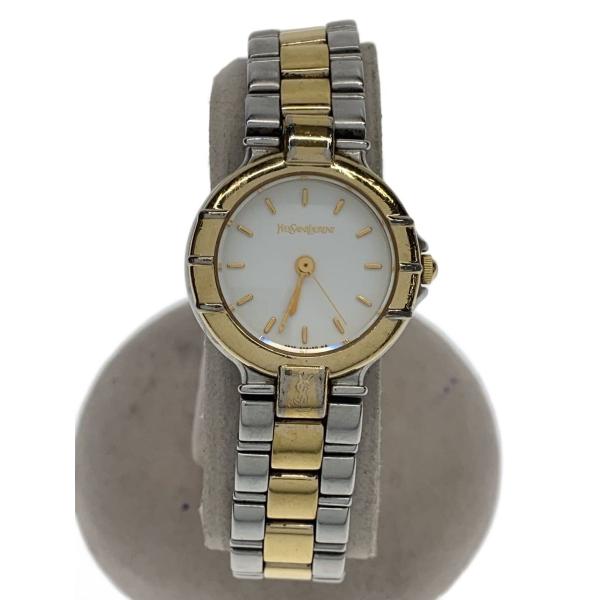 YVES SAINT LAURENT◇イヴサンローラン/クォーツ腕時計/4630-E63476