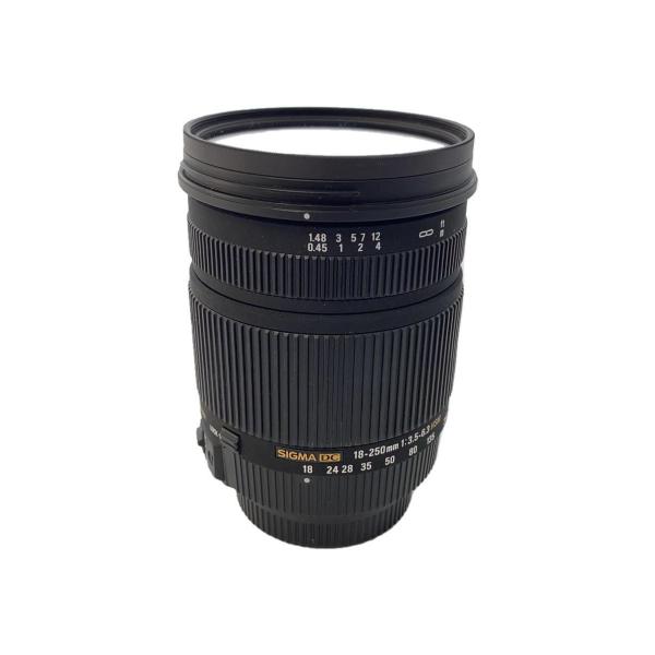 SIGMA◇レンズ//18-250mm F3.5-6.3 DC OS HSM/キヤノンEFマウント系