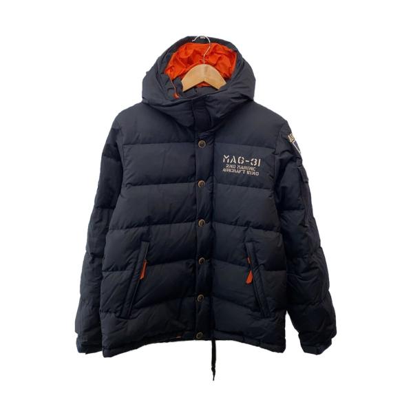 AVIREX　ダウンジャケット AVIREX◇ダウンジャケット/M/ナイロン/NVY/783-2253001// : セカンド