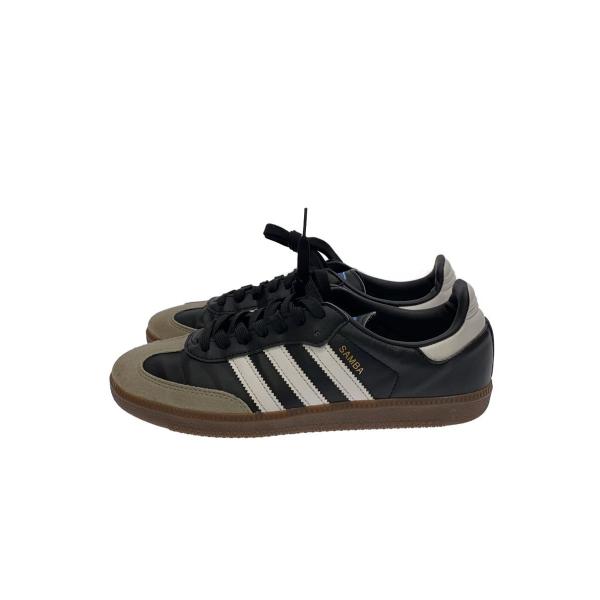 adidas◆SAMBA VEGAN_サンバ ヴィーガン/BLK/26cm/BLK/H01878//
