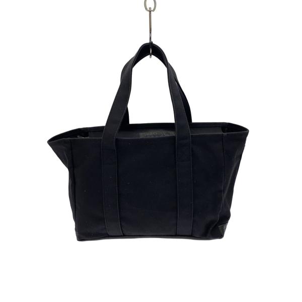 中川政七商店◇トートバッグ/キャンバス/BLK/動く仕切りのトートバッグ