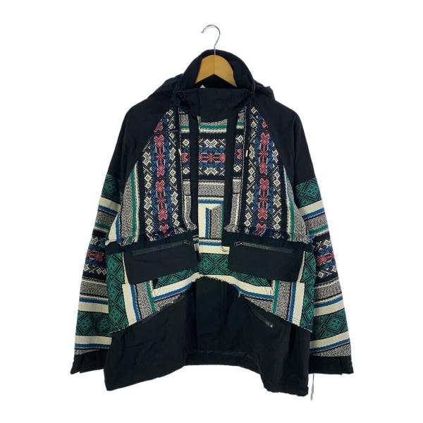 sacai◇Rug Jacquard Blouson/ジャケット/2/コットン/マルチカラー/22