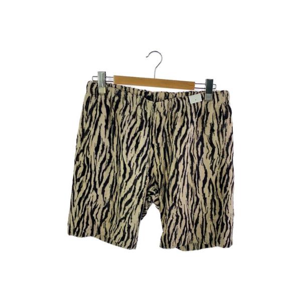 NEIGHBORHOOD◇18AW/FUR/R-ST//ゼブラファーショーツ/ショートパンツ/L