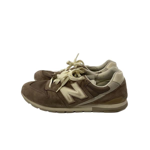 NEW BALANCE◇CM996/ブラウン/27cm/BRW/スウェード : セカンド