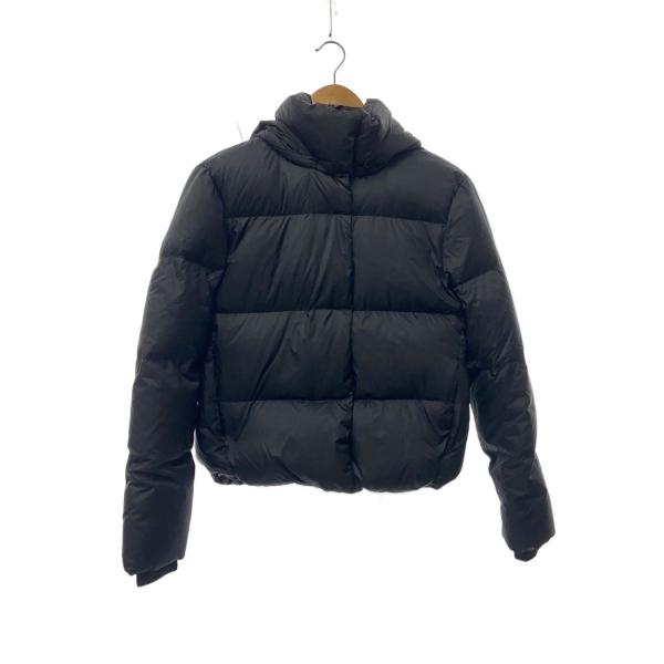 ZARA◇ダウンジャケット/XS/ナイロン/BLK/3121/716/800/XS