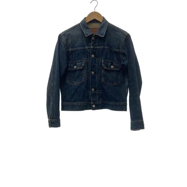 Levi's◇2nd復刻/BIG E/日本製/ボタン裏J22/Gジャン/36/デニム/IDG