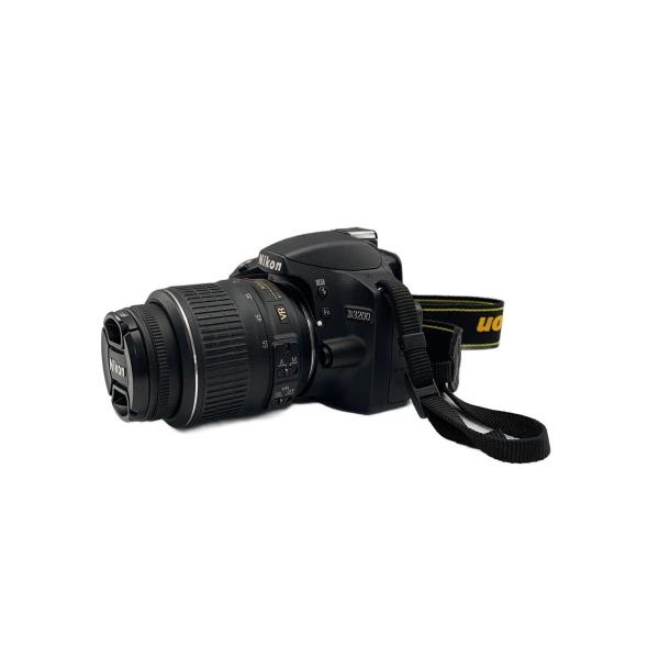 Nikon◇デジタル一眼カメラ D3200 18-55 VR レンズキット [ブラック
