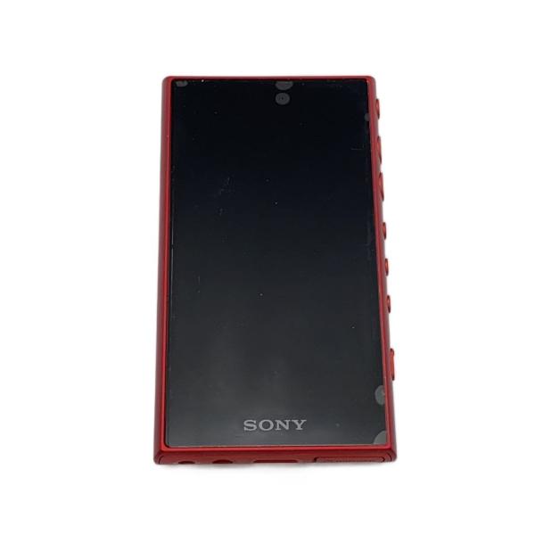 SONY◆ポータブルメモリープレーヤー NW-A106(R) [32GB レッド]//