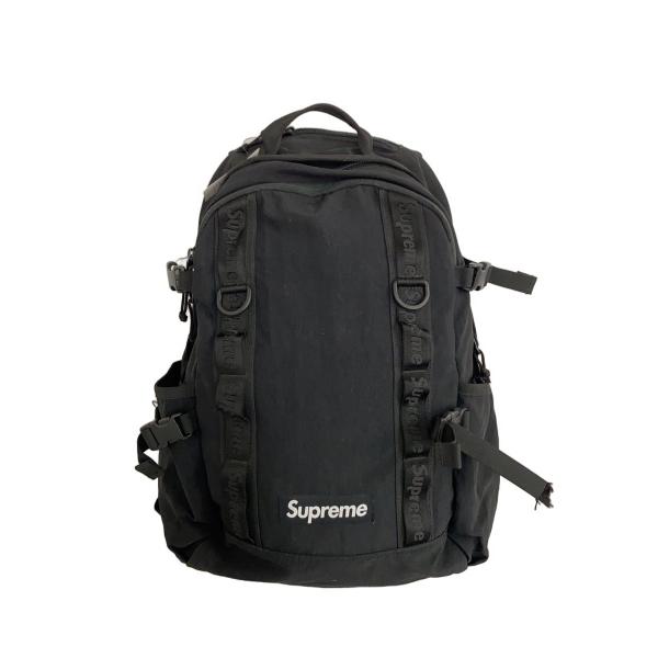 Supreme◇リュック/--/BLK : セカンドストリートYahoo!店 - 通販