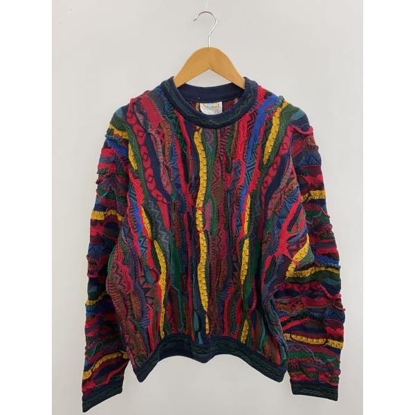 COOGI◇ニット・セーター(厚手)/M/コットン/マルチカラー : セカンド