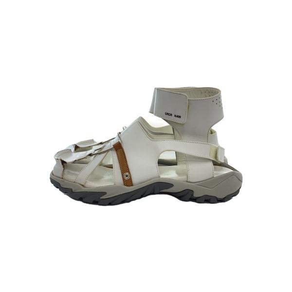 undercover 10ss グラディエーター サンダル 新品 完品 未使用 UNDERCOVER◇サンダル/--/WHT/グラディエーターサンダル/2010SS