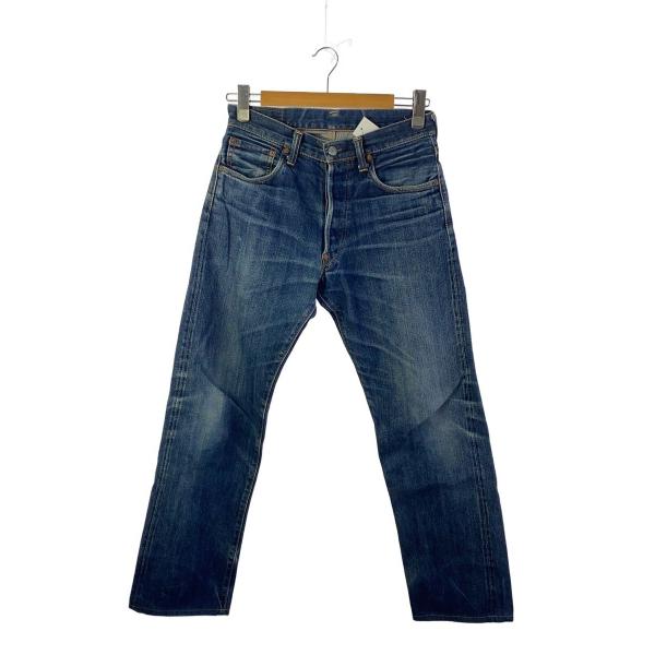 EVISU◇ストレートパンツ/30/コットン/IDG/無地 : セカンドストリート