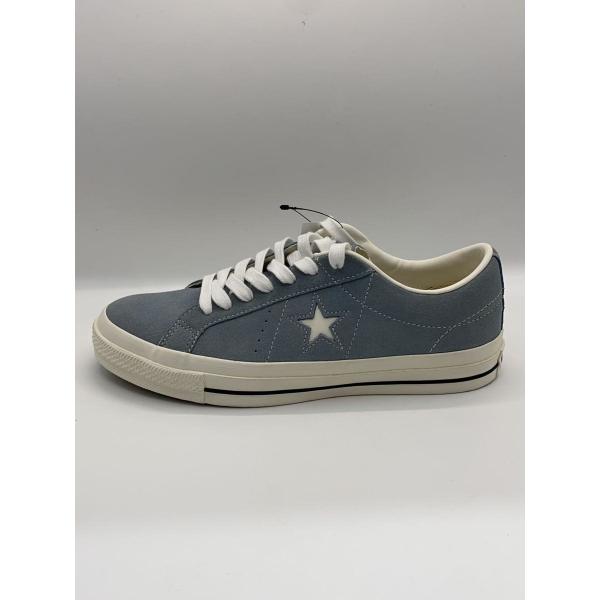 CONVERSE◆ローカットスニーカー/27cm/BLU/スウェード/35200863//