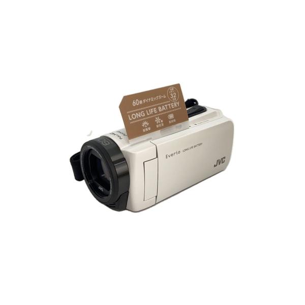 JVC◇ビデオカメラ Everio GZ-F270-W [ホワイト]// : セカンド