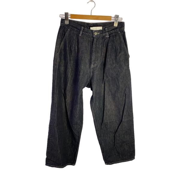 Graphpaper◇COLORFAST DENIM TWO TUCK PANTS/ボトム/1/デニム