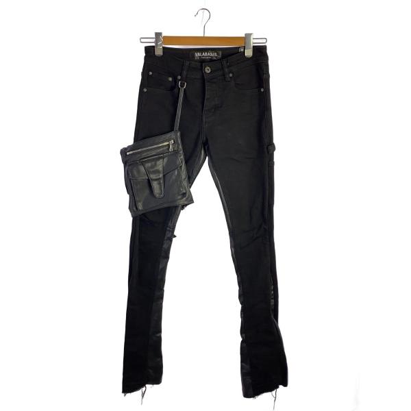 VALABASAS◇スキニーパンツ/28/デニム/BLK : セカンドストリートYahoo
