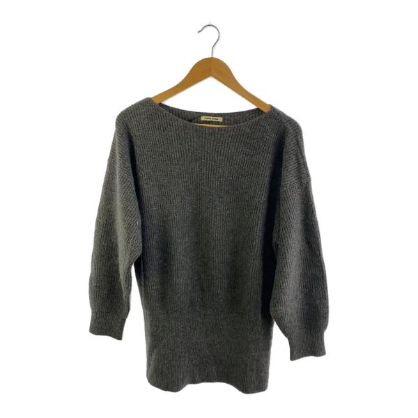 FUMIKA UCHIDA◇ニット・セーター(厚手)/38/カシミア/カシミヤ100