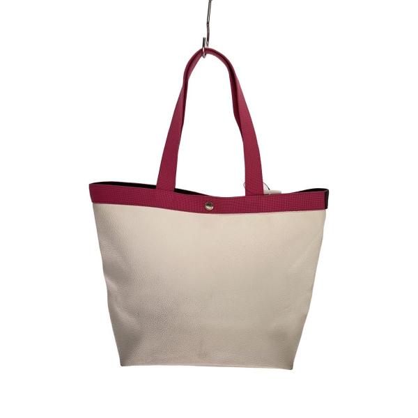 専用　Hervé Chapelier ホワイト トートバッグ　M 707GP Herve Chapelier◇707GP/舟型/リュクス/ホワイト×ピンク/トートバッグ