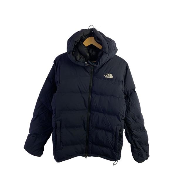 THE NORTH FACE◇BELAYER PARKA/ダウンジャケット/S/ナイロン/NVY