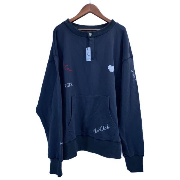 ChahChah/スウェット/XL/コットン/グレー/CC-22FW-C02 : セカンド