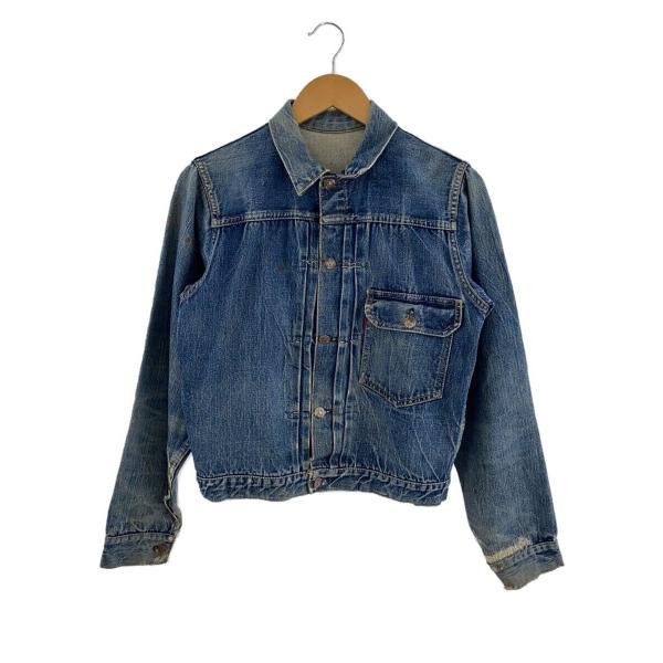 Levi's◇VT/40-50s/XX/506/1st/スライド/Gジャン/--/デニム/IDG/実寸34