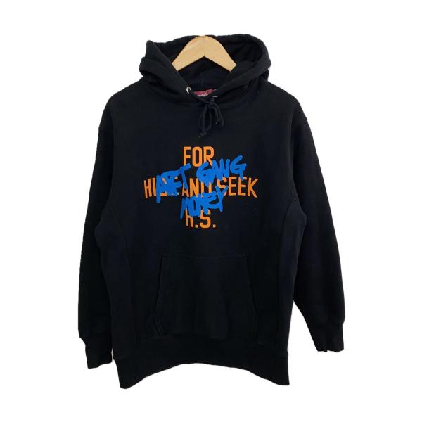 HIDE AND SEEK◇パーカー/L/コットン/ブラック : セカンドストリート
