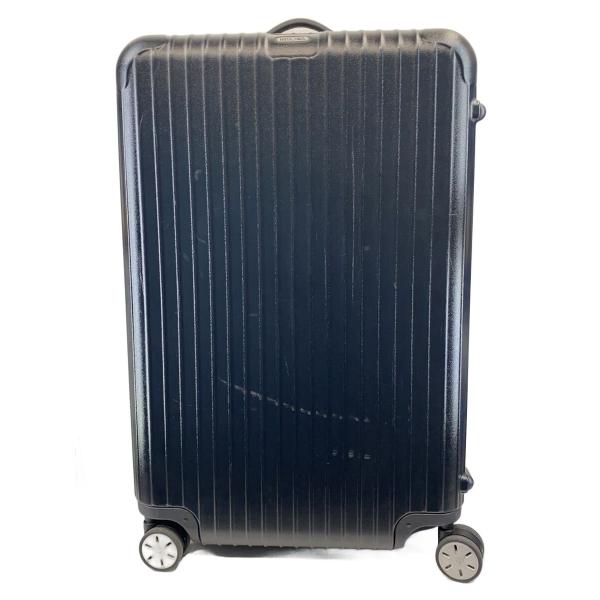 【廃盤品】リモワ　サルサ 810.63.32.4　58リットル　RIMOWA RIMOWA◇トラベルキャリー/--/BLK/無地/810.63.32.4// : セカンド
