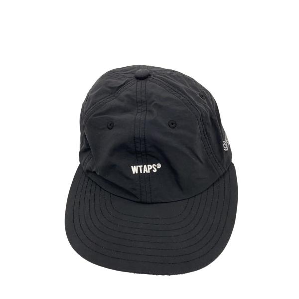 WTAPS◇キャップ/FREE/ナイロン/BLK/メンズ/261HCDT-HT05// : セカンド