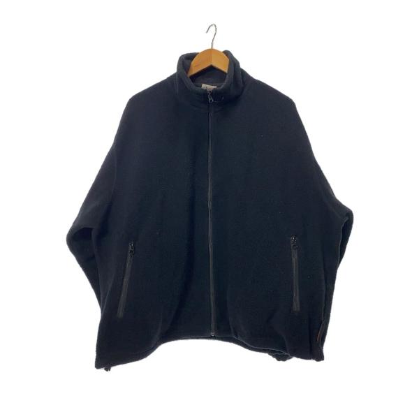 FreshService◇POLARTEC FLEECE STAND COLLAR BLOUSON/FREE/BLK/FSW-22