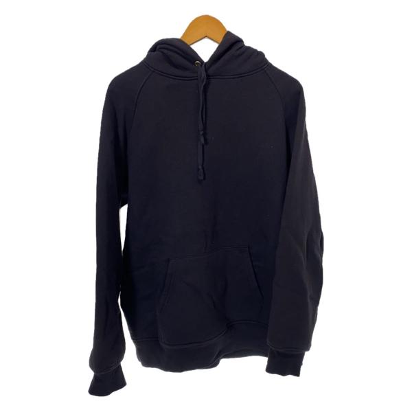 COMOLI◇コットン吊裏毛パーカー/3/コットン/BLK/W03-05001