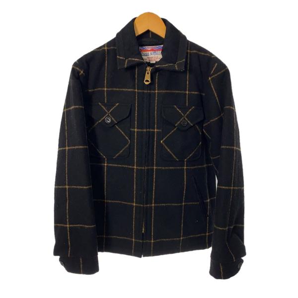 CALEE◇ジャケット/M/ウール/BLK/チェック : セカンドストリートYahoo