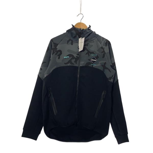 F.C.R.B.(F.C.Real Bristol)◇ジャケット/L/コットン/BLK/カモフラ